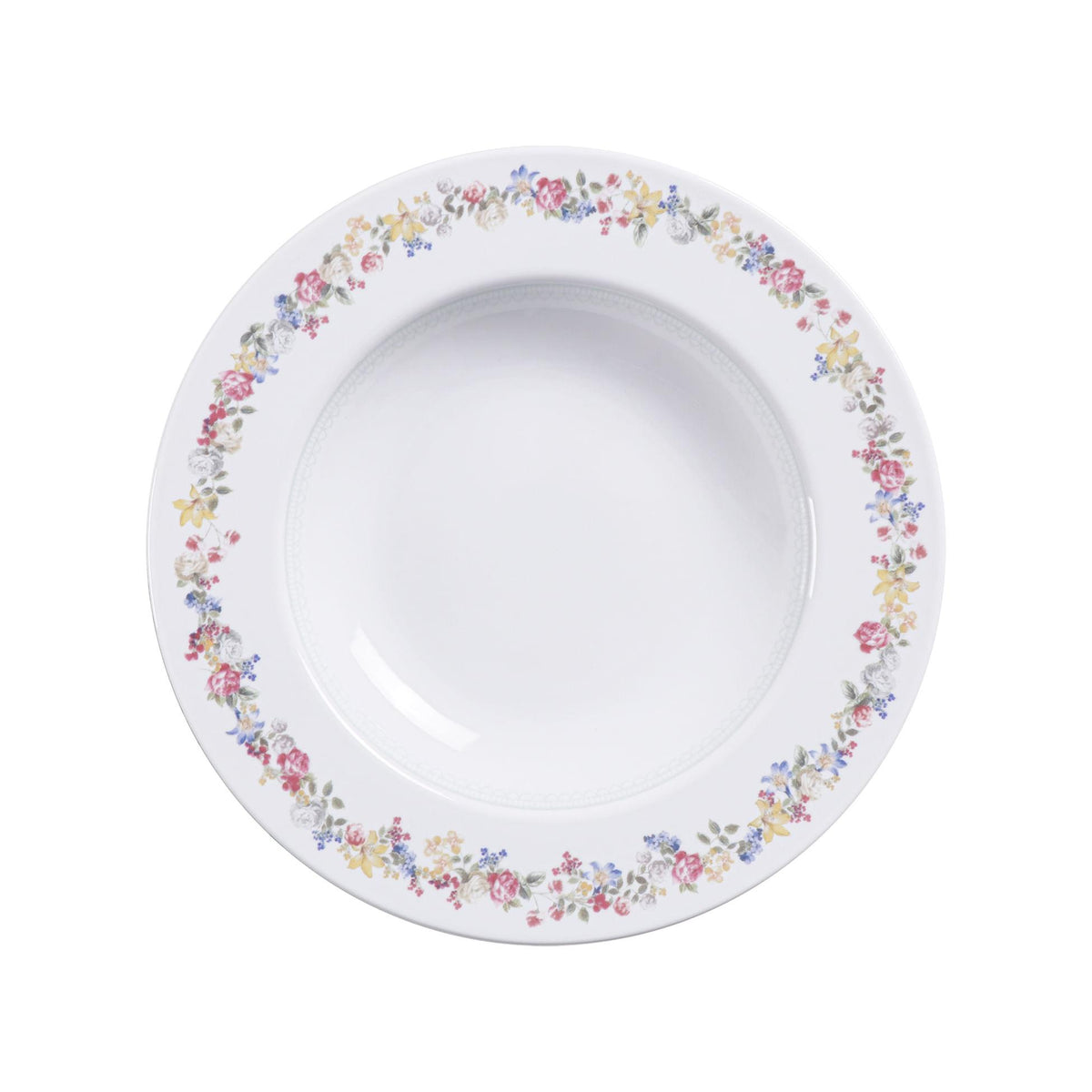 Aparelho de Jantar Tramontina Dalina Porcelana Decorada 20 Peças