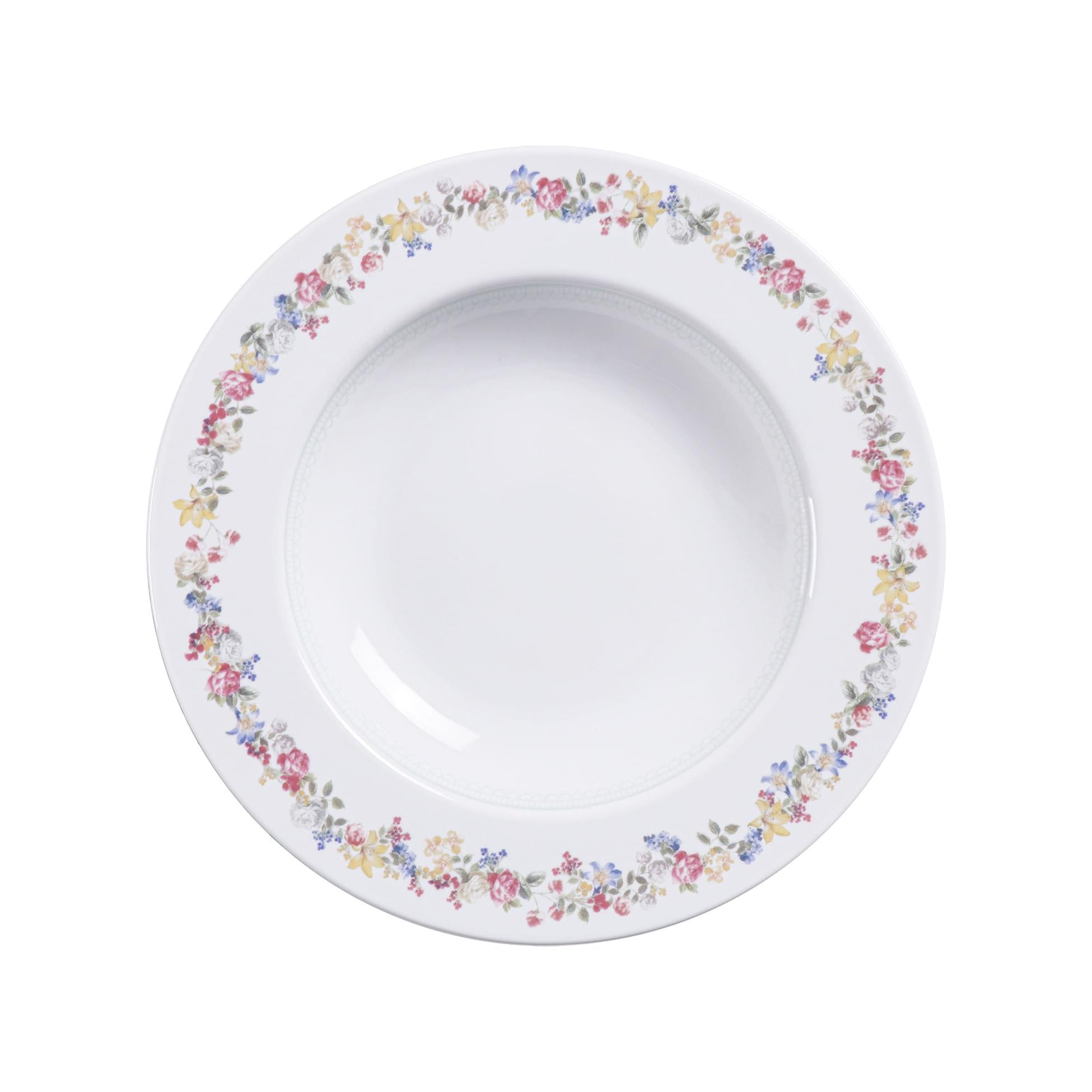 Aparelho de Jantar Tramontina Dalina Porcelana Decorada 20 Peças