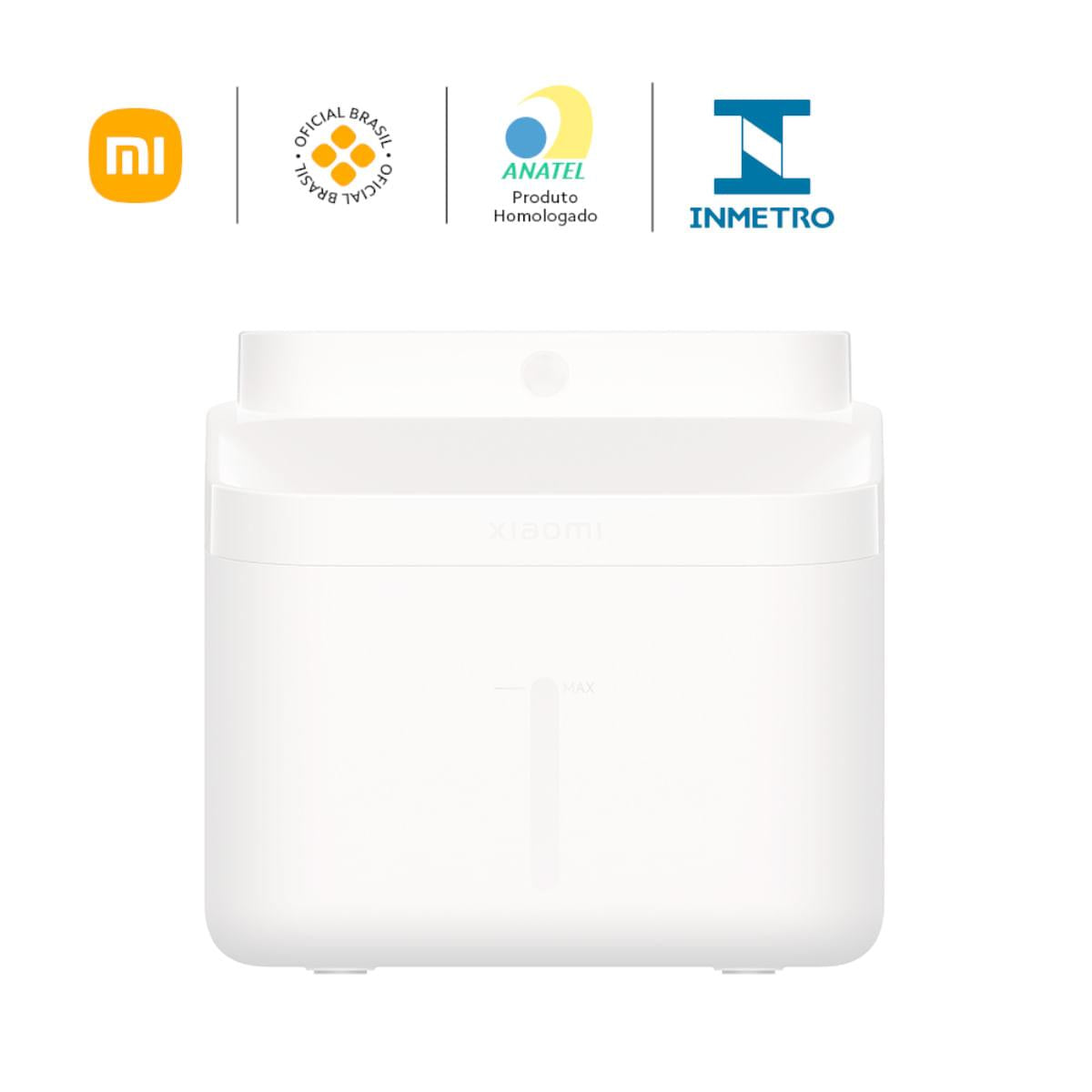 Bebedouro Wi-fi Inteligente Para Pet 2 Xiaomi Branco 3L