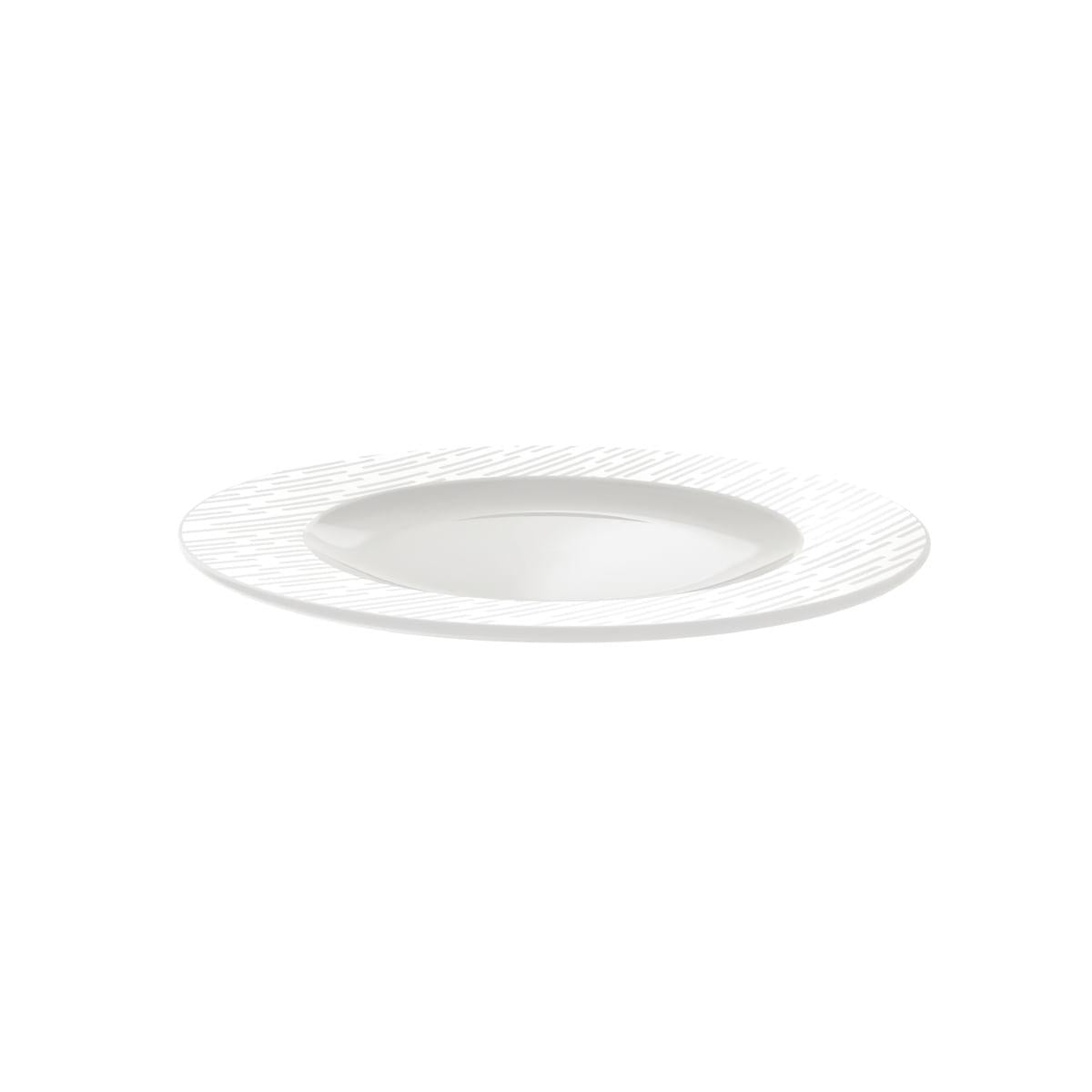 Prato Raso Tramontina Marie em Porcelana Decorada 27 cm