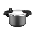 Panela de Pressão Tramontina Arizona Indução Alumínio 20 cm 4,5 L Titânio