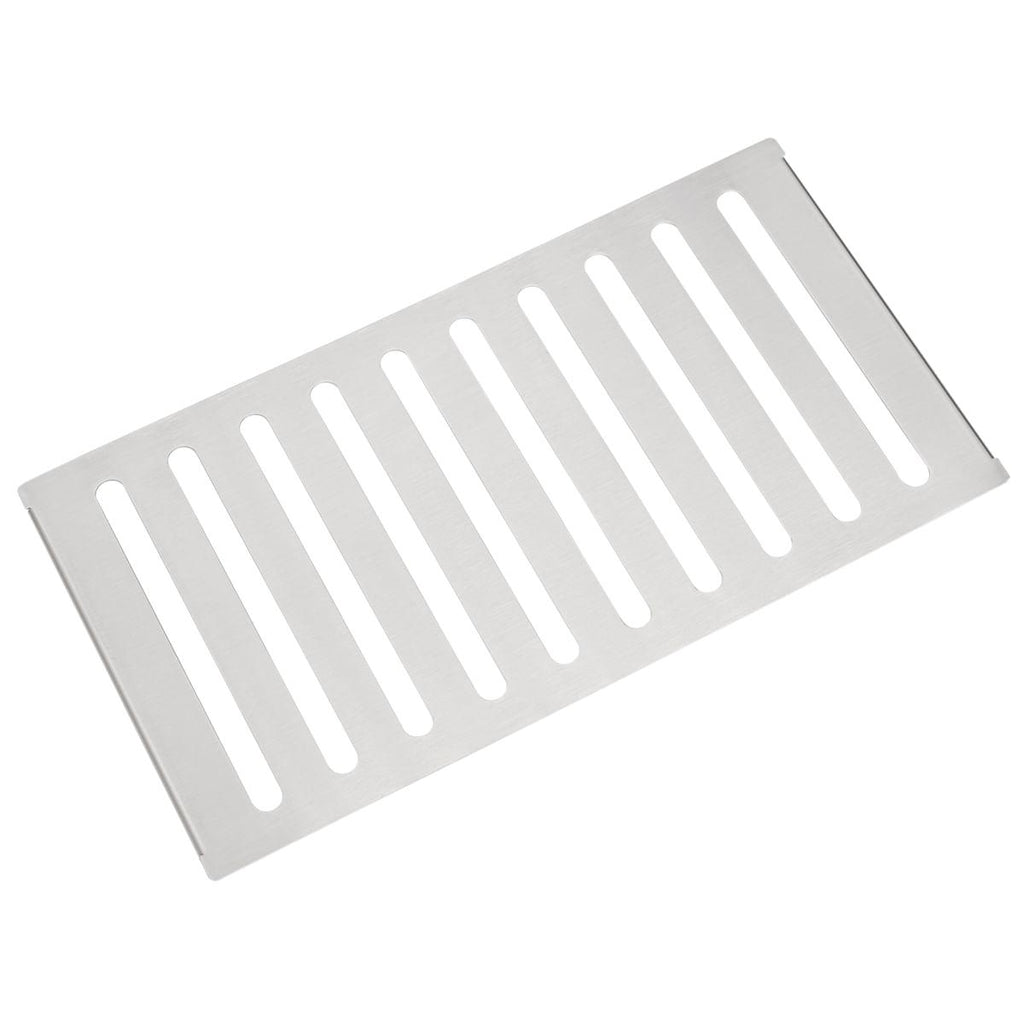 Escorredor Tramontina em Aço Inox Scotch Brite para uso no Canal Organizador 30 x 15 cm