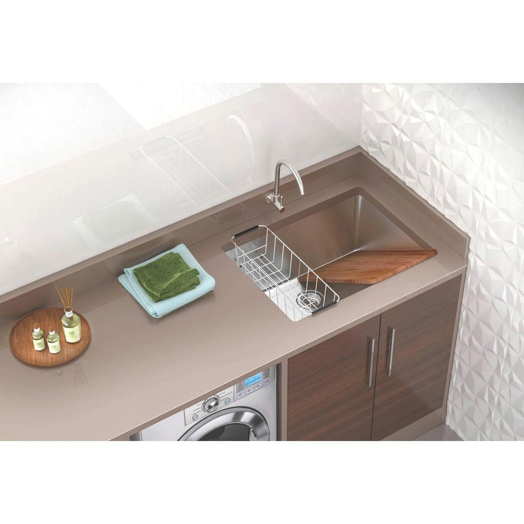 Tanque de Embutir Tramontina Jumbo 91 Litros em Aço Inox 60 x 50 cm