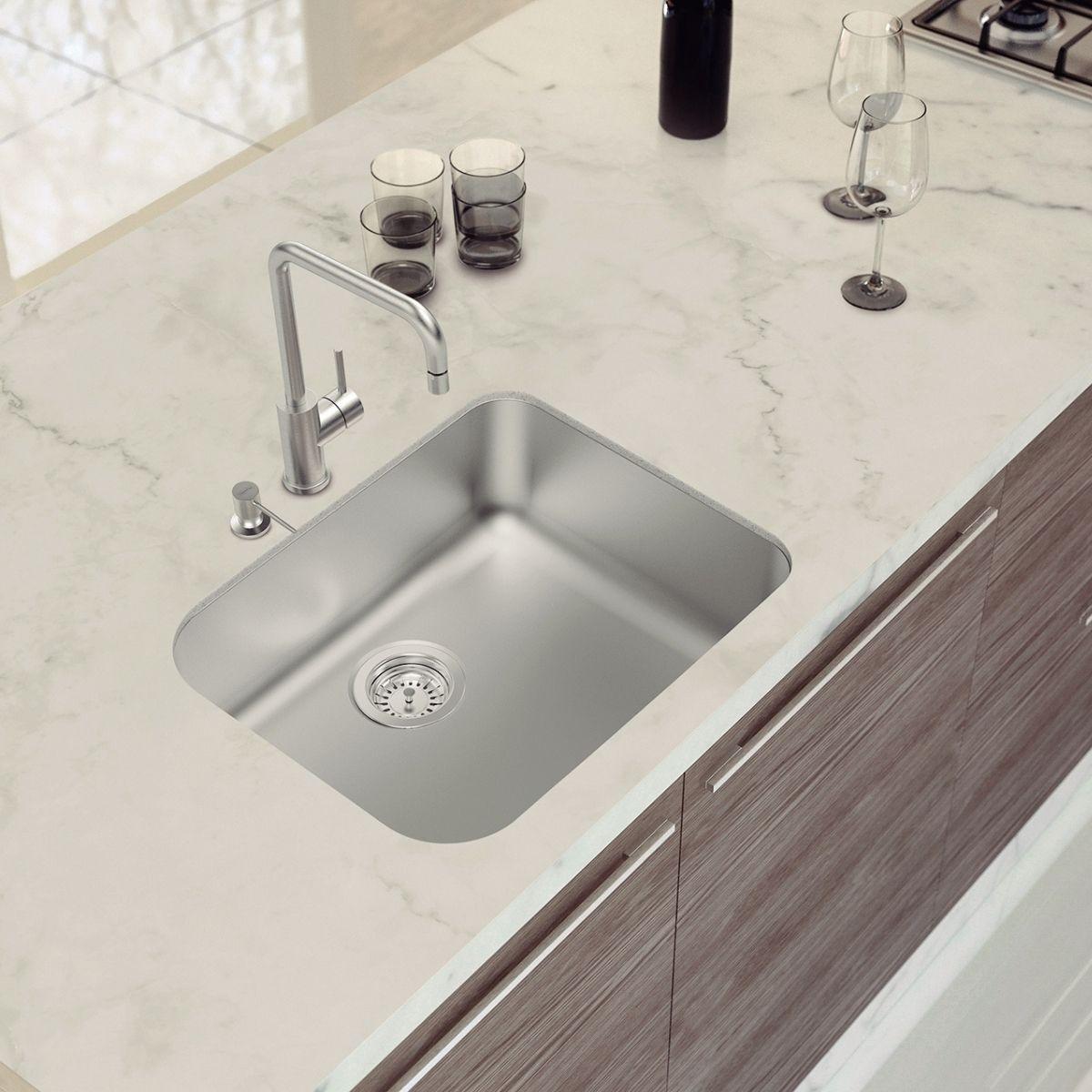 Cuba de Embutir Tramontina 50x40cm Dora 50 BL Aço Inox Acetinado Outlet