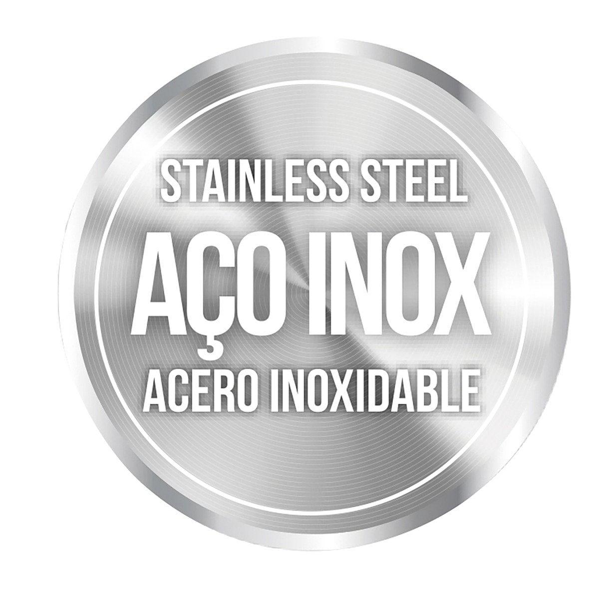 Misturador Monocomando Tramontina Monde Plus em Aço Inox e acabamento Scoth Brite com Extensor
