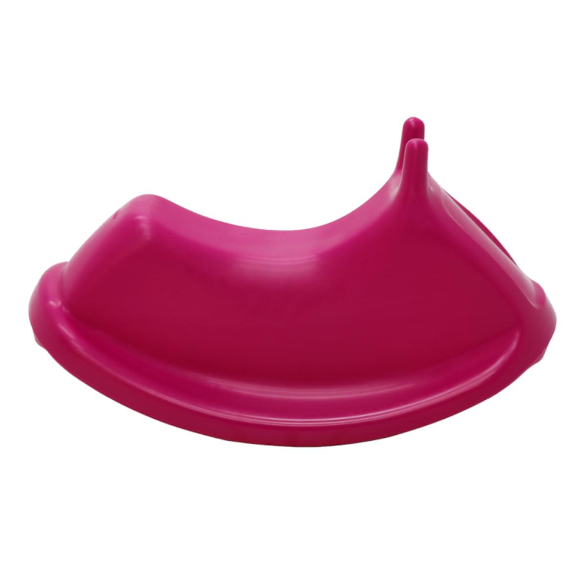 Gangorra Infantil Tramontina Peek em Polietileno Rosa
