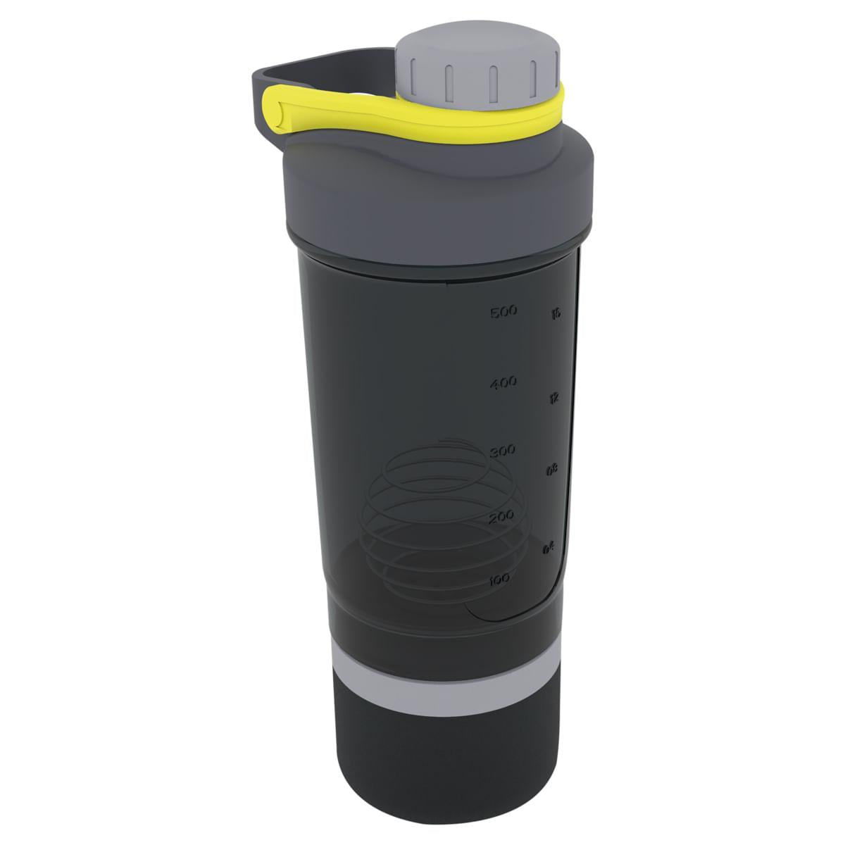 Coqueteleira Tramontina Power Up 3 em 1 com Corpo em Copopoliéster e Misturador de Aço Inox