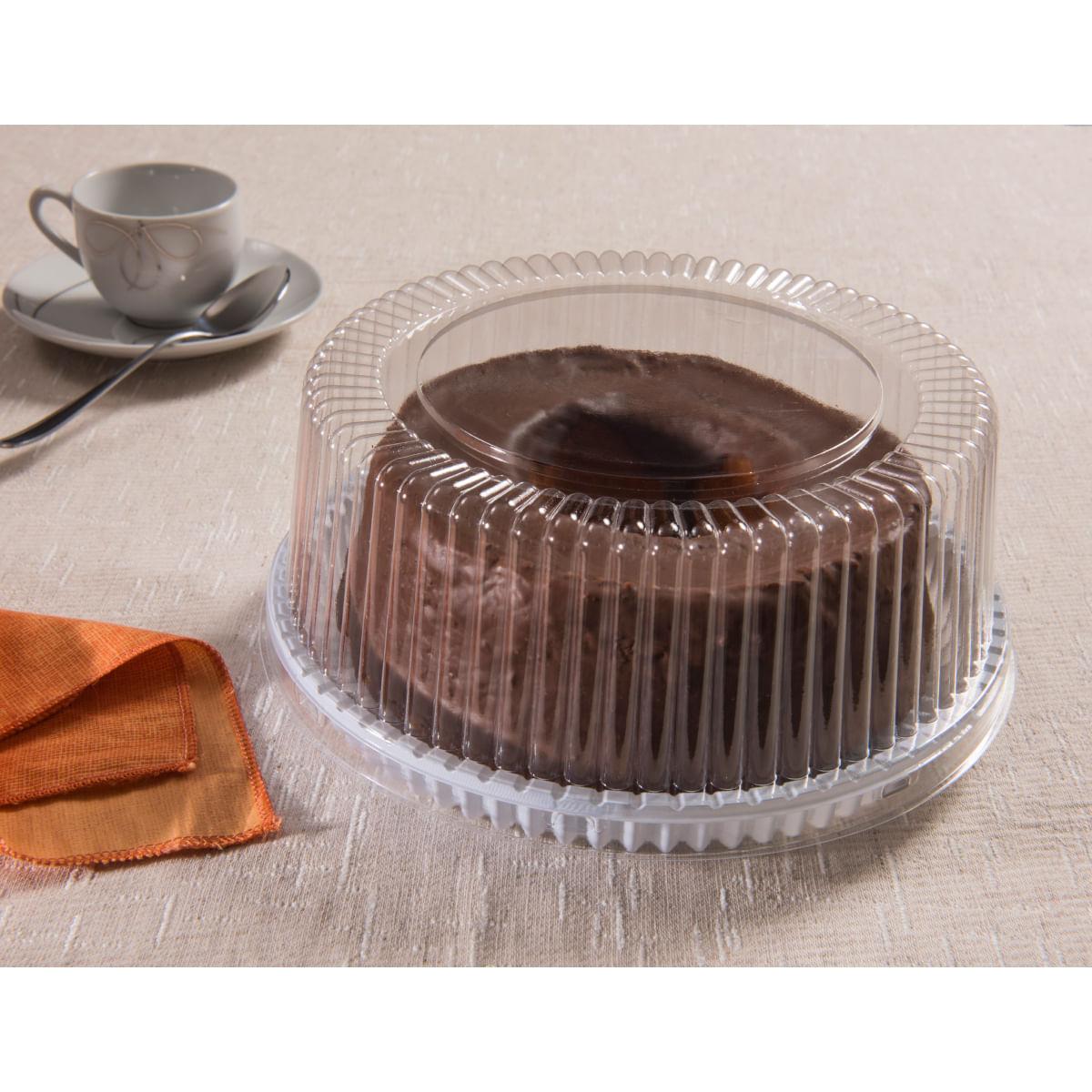 Embalagem Para Bolo e Tortas G32M Transparente 100un 750g Galvanotek