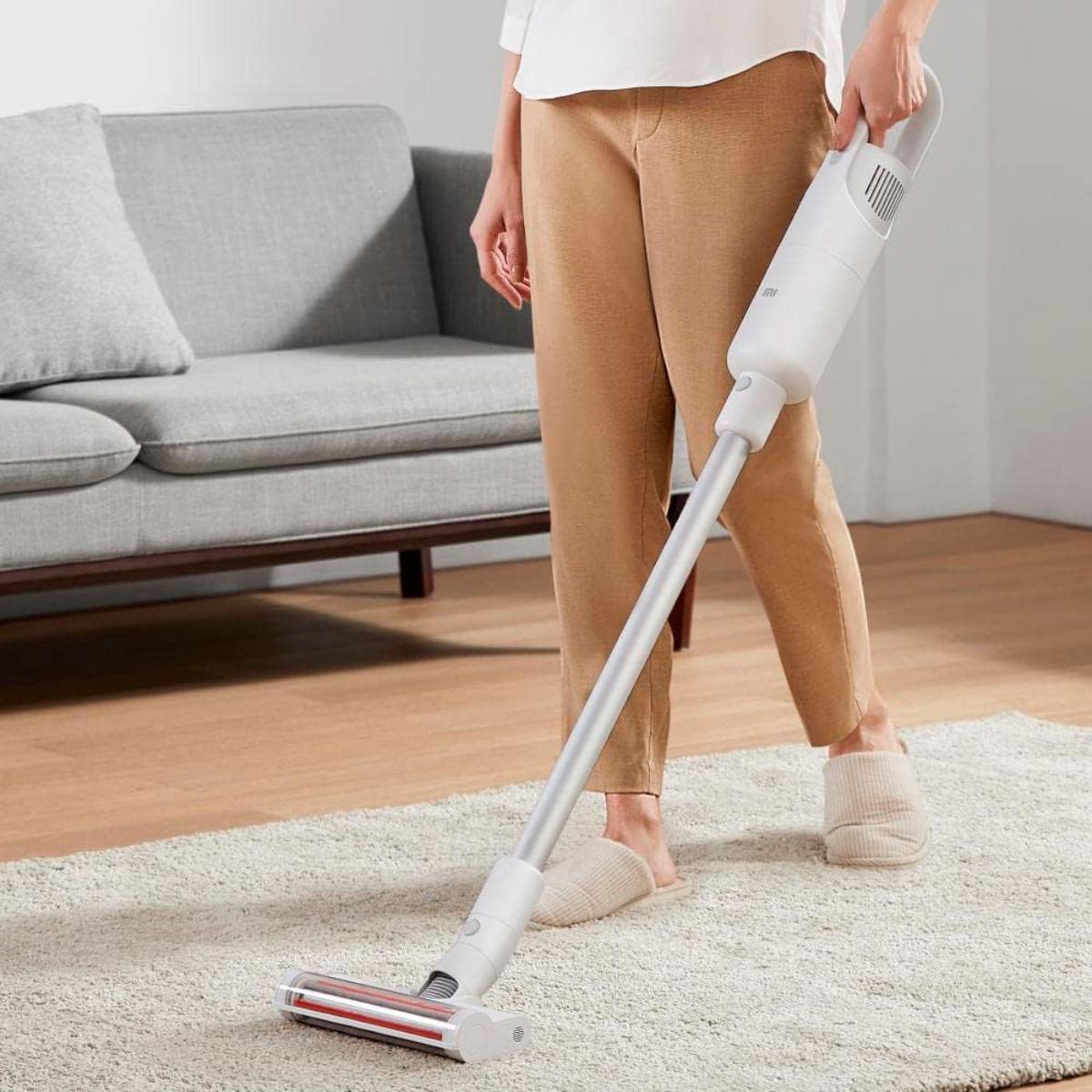 Aspirador de Pó Vertical sem Fio Light 2 em 1 Xiaomi Branco