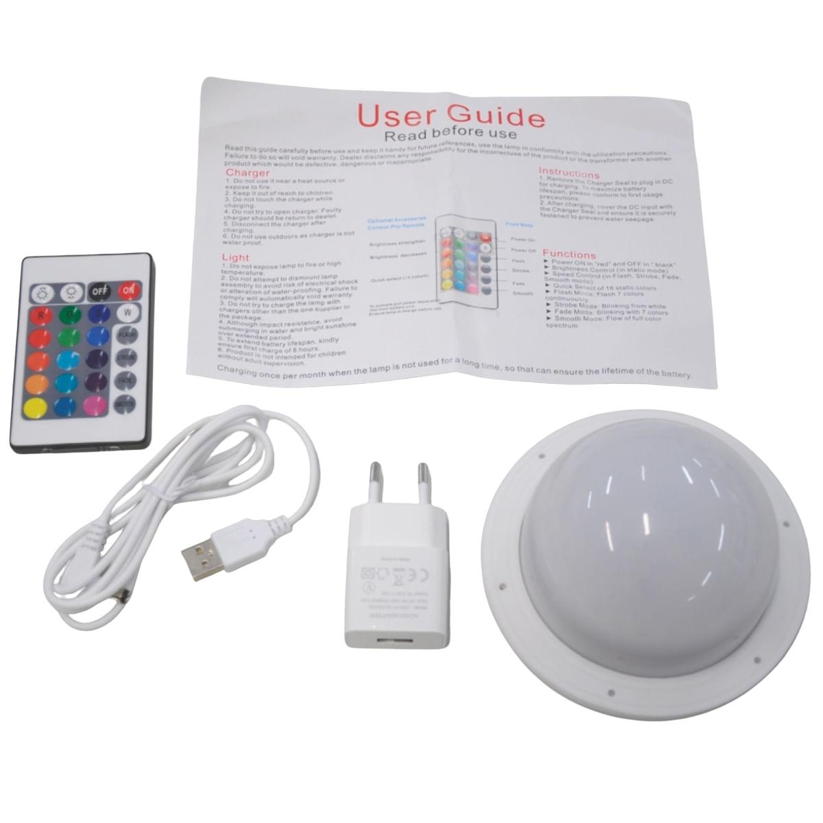 Kit Led para Poltrona Oca ou Mesa Cona Lumiere Tramontina
