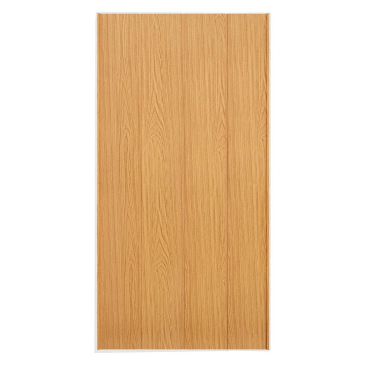 Painel Decorativo Liso 160cm para Parede em Mdf Carvalho Rosé Dalla Costa