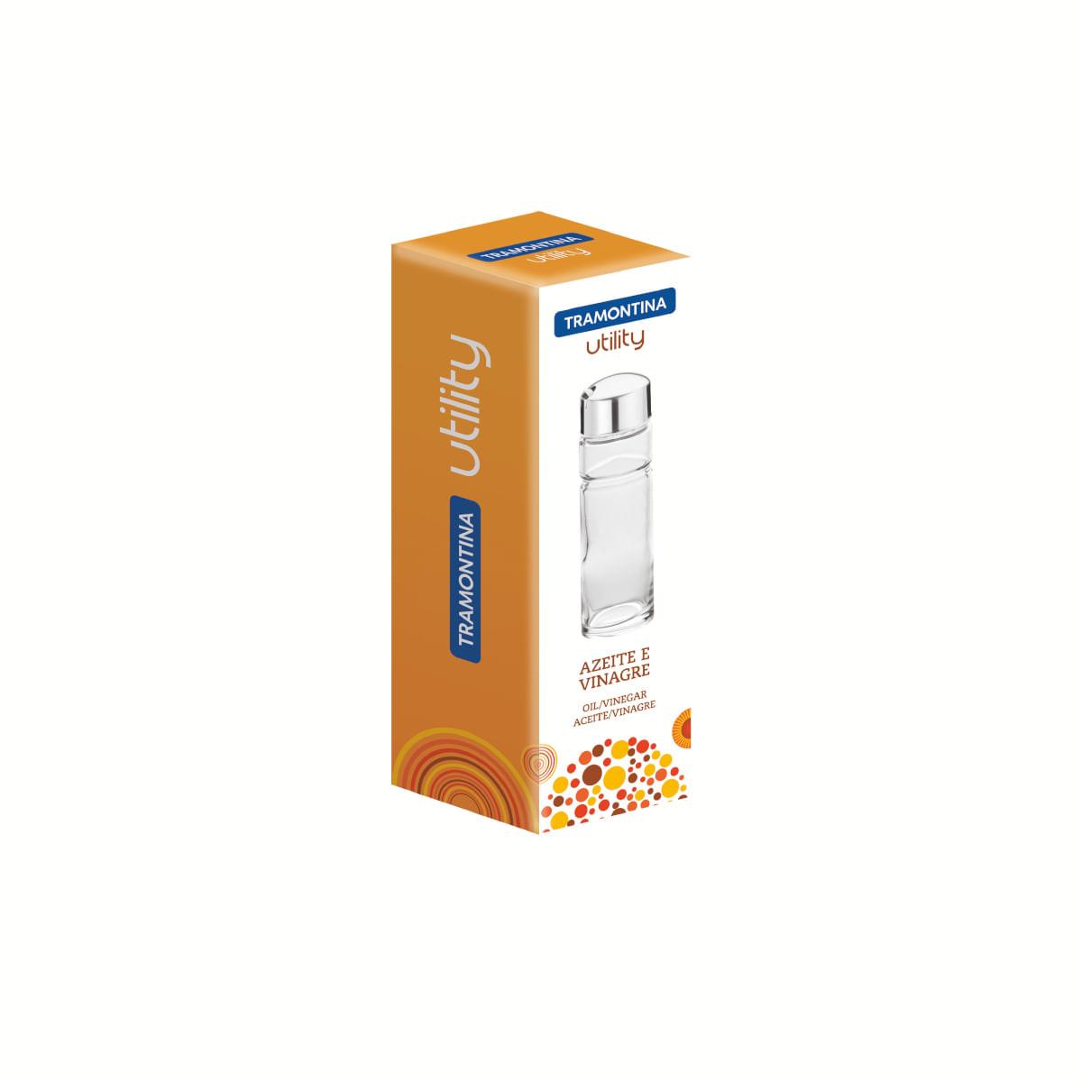 Porta Azeite ou Vinagre Tramontina em Vidro 170ml