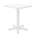 Mesa Tramontina Itaparica em Polipropileno Branco 60 x 60 cm