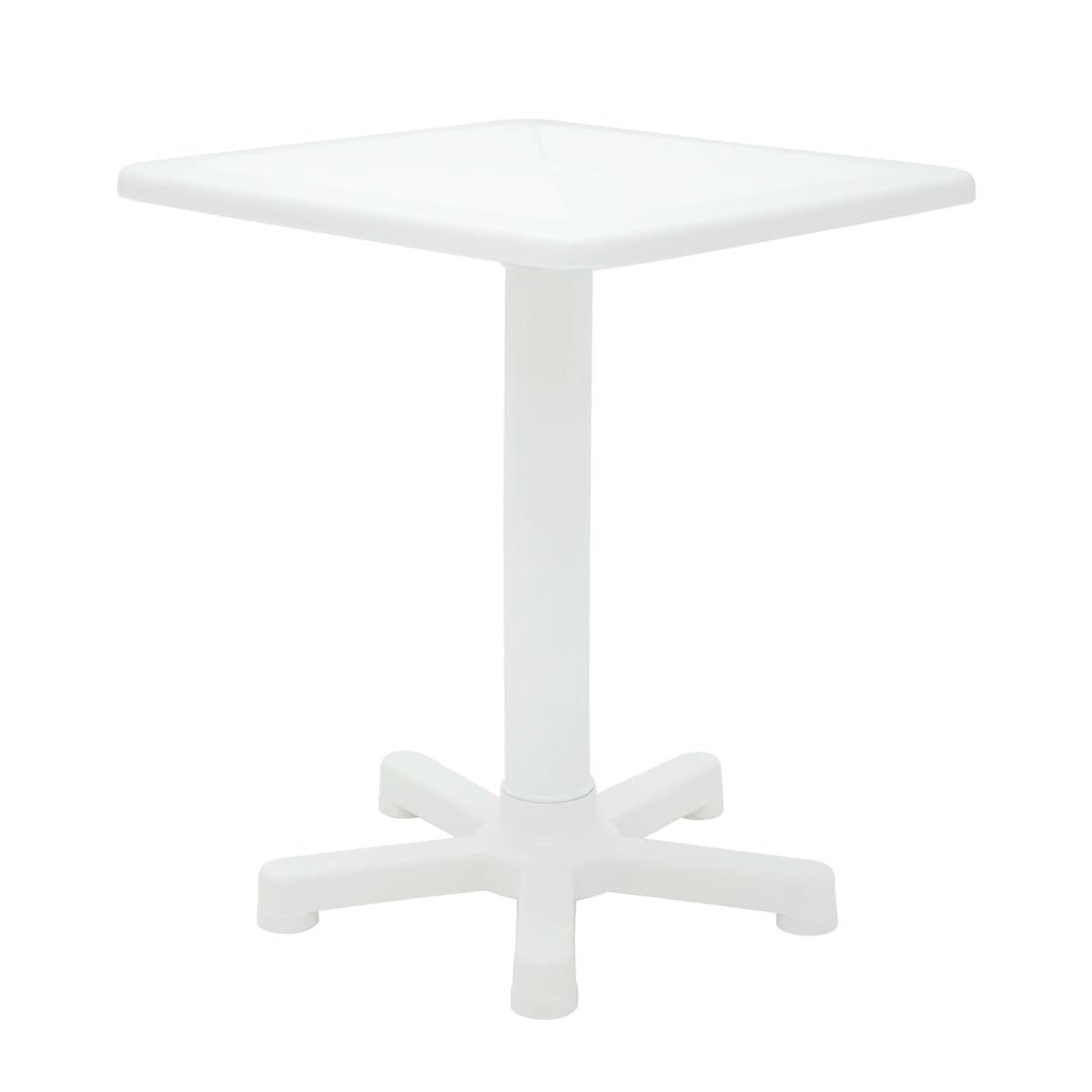 Mesa Tramontina Itaparica em Polipropileno Branco 60 x 60 cm