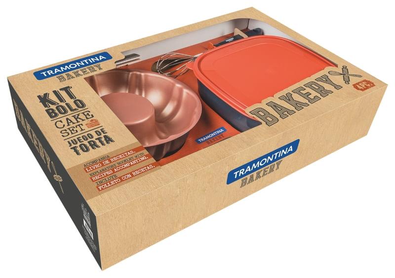 Kit para Bolo 4 peças Bakery Tramontina 29899064