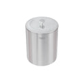 Lixeira Inox Tramontina Útil 5 Litros com Acabamento Scotch Brite