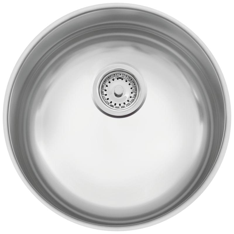 Cuba redonda em aço inox acetinado 38 cm Prime Tramontina 94014107