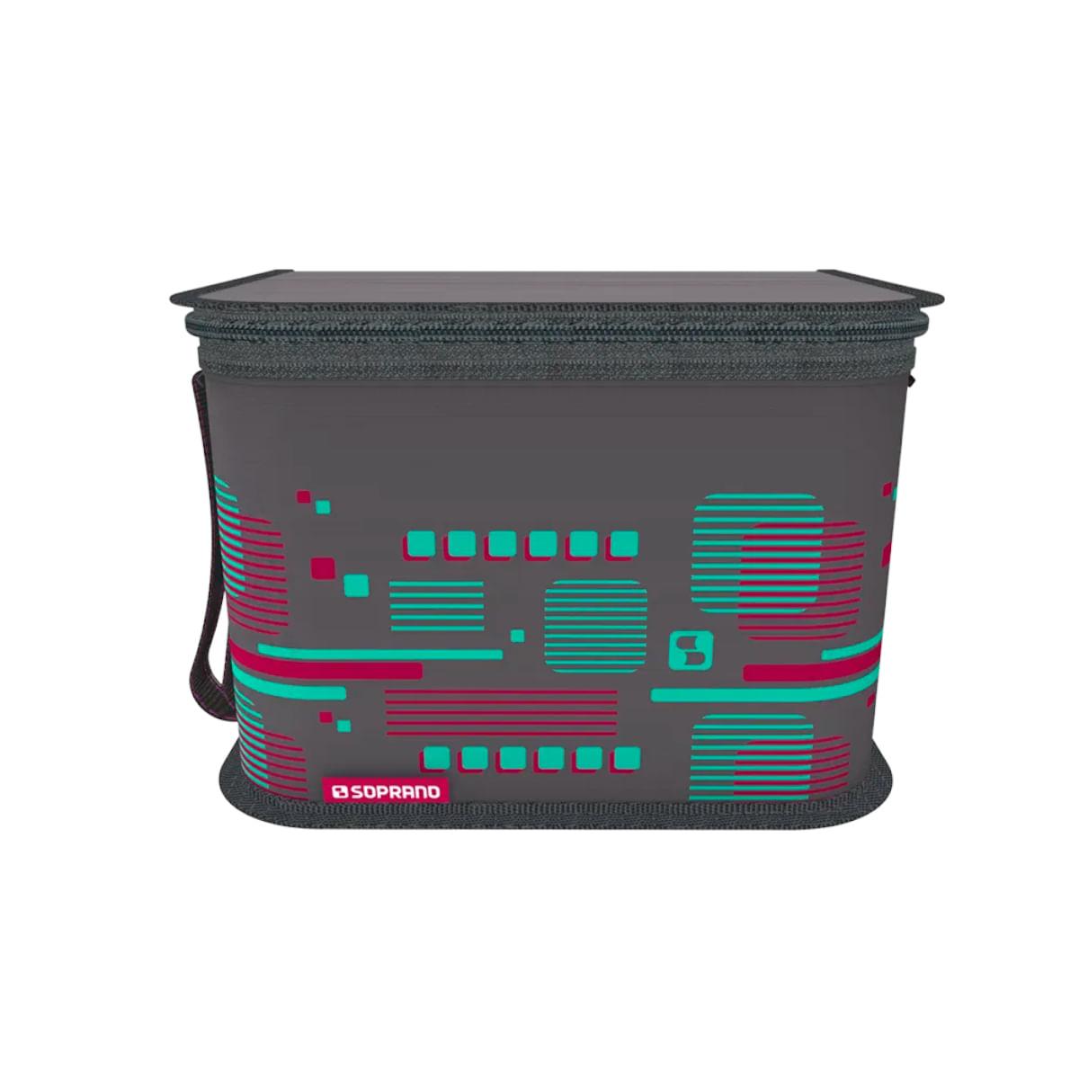 Bolsa Térmica Pop 9,5L Rosa Soprano