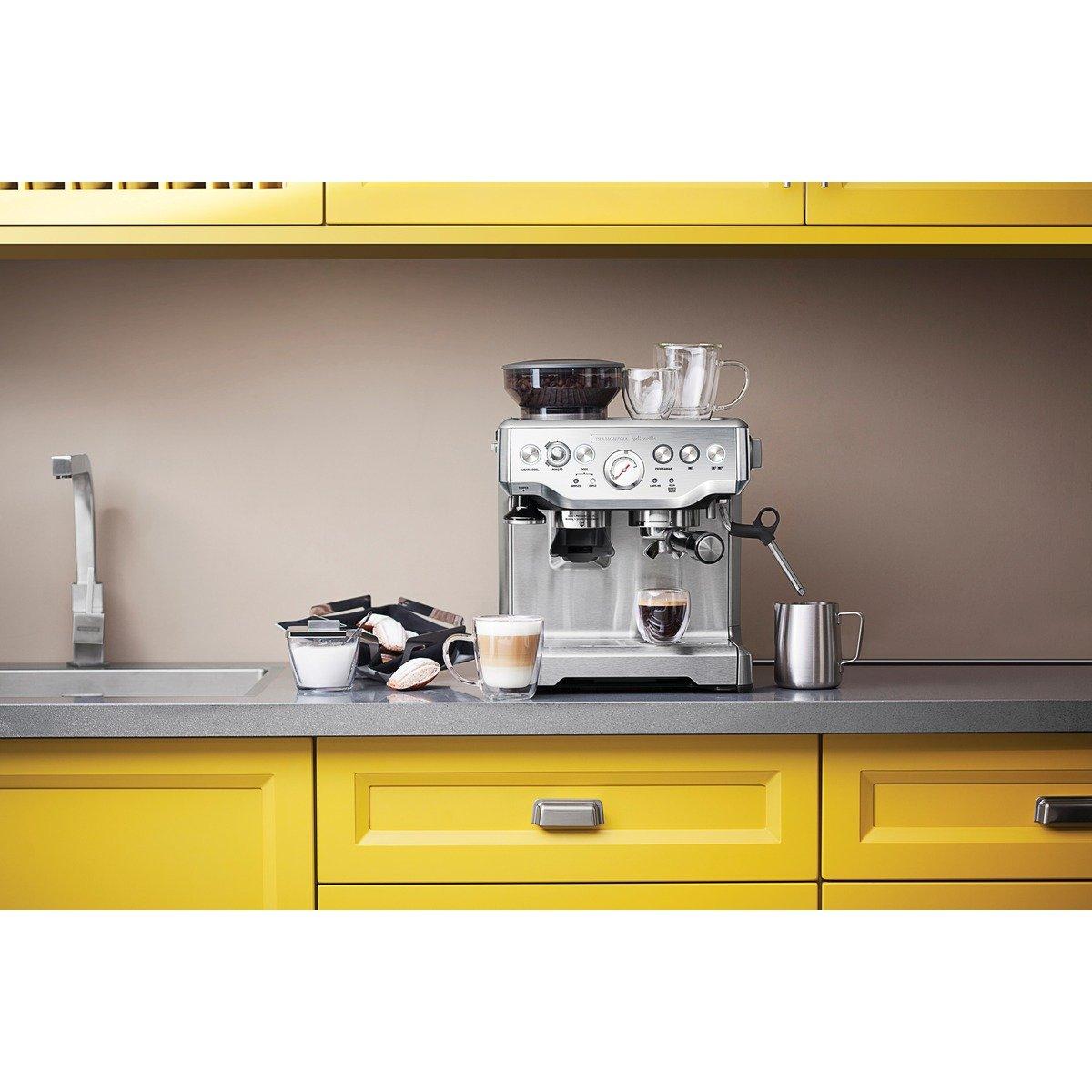 Cafeteira Elétrica Tramontina by Breville Express Pro em Aço Inox com Moedor 2 L 127 V