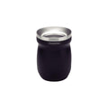 Cuia Térmica Tramontina em Aço Inox Preto 240 ml