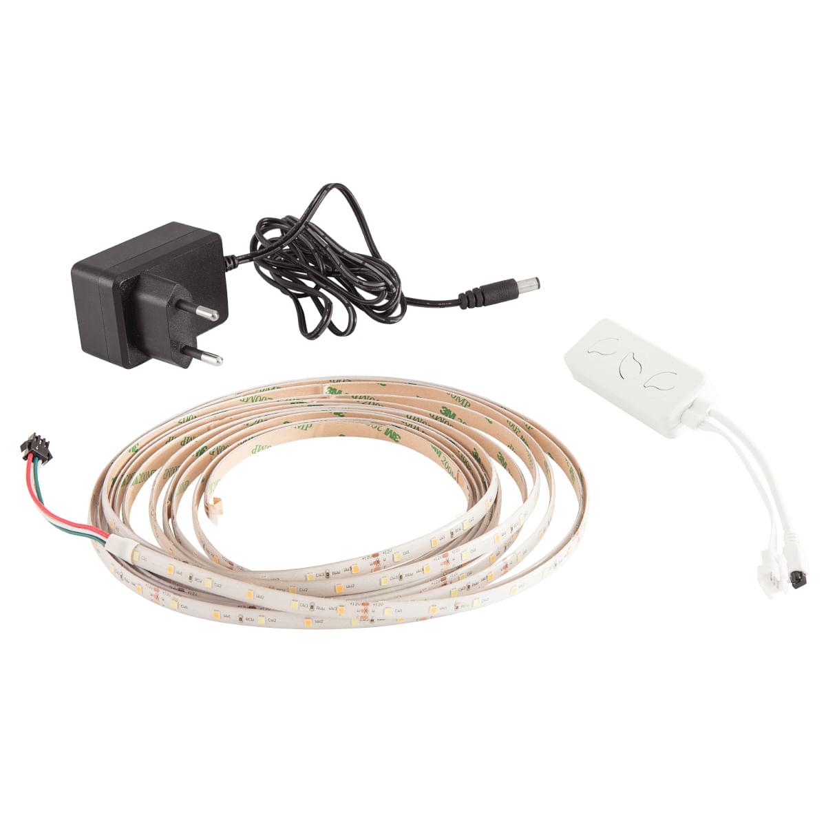 Fita LED Tramontina Smart CCT 5 Metros Controle via App