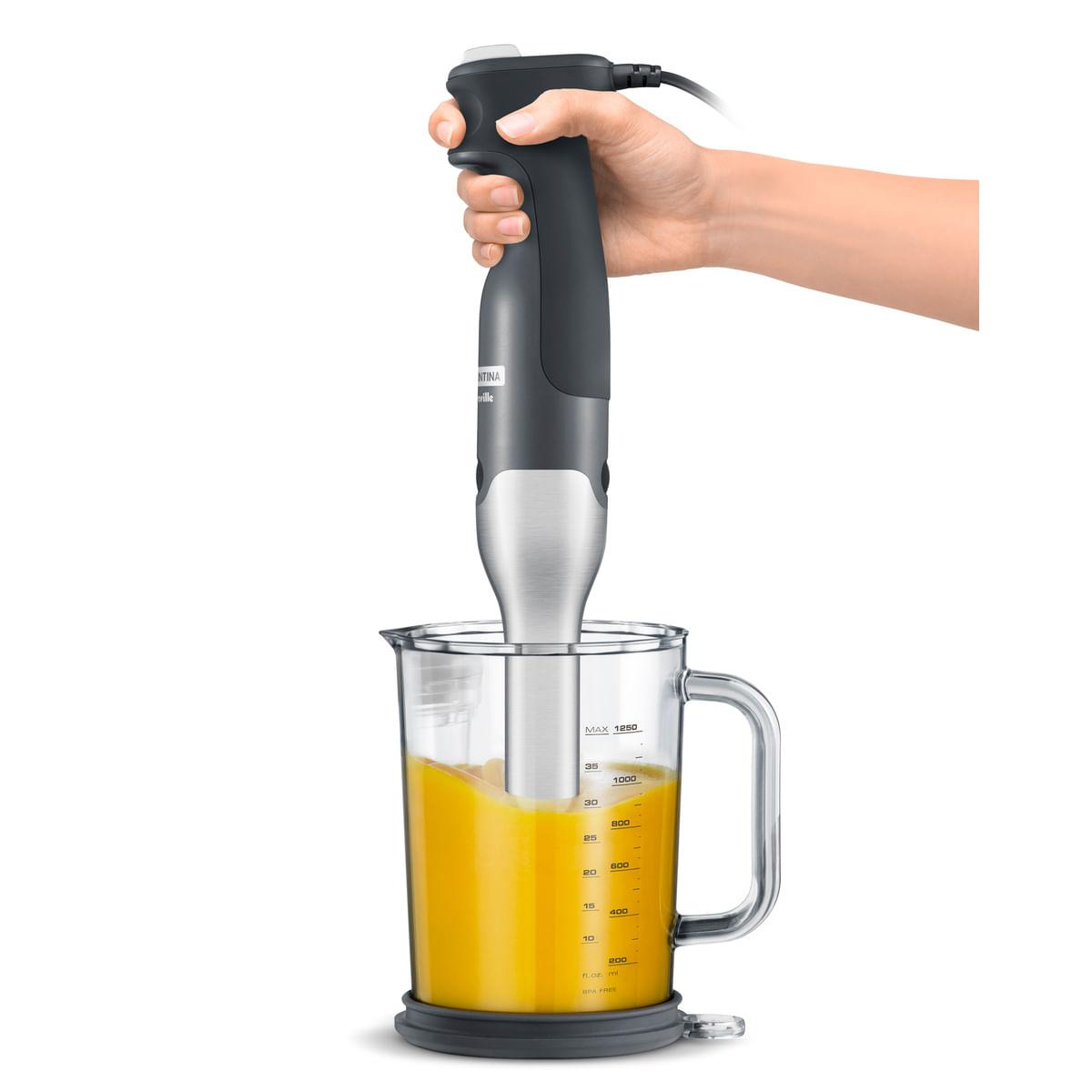 Soft Mixer Tramontina by Breville em Aço Inox com Copo 15 Velocidades