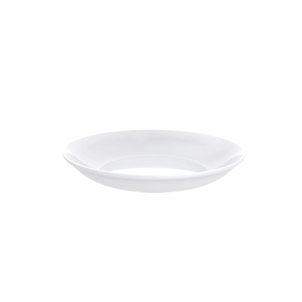 Prato Fundo Tramontina Jacqueline em Porcelana Branca 21 cm