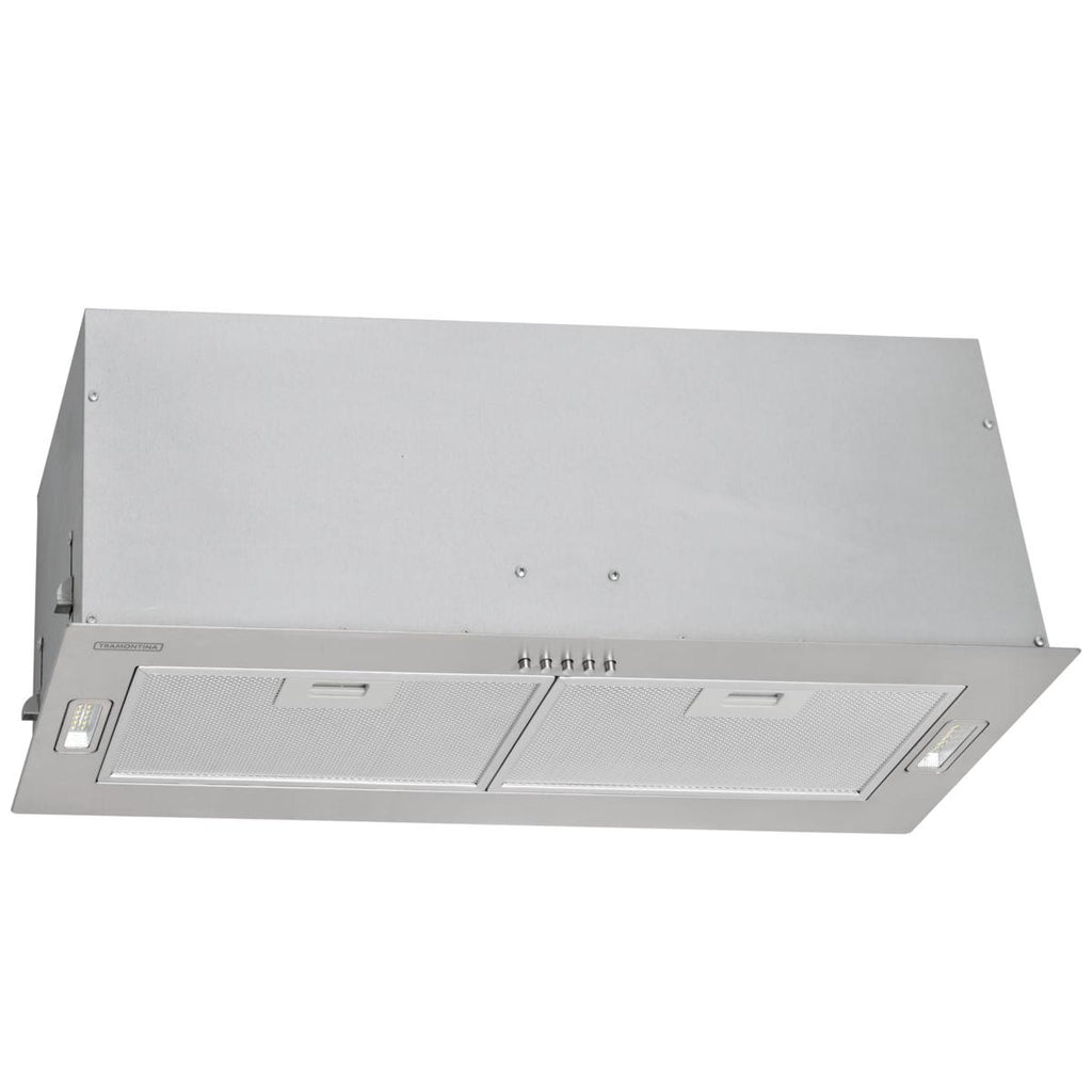 Coifa de Embutir Tramontina Incasso Retangular em Aço Inox 75 cm 220 V