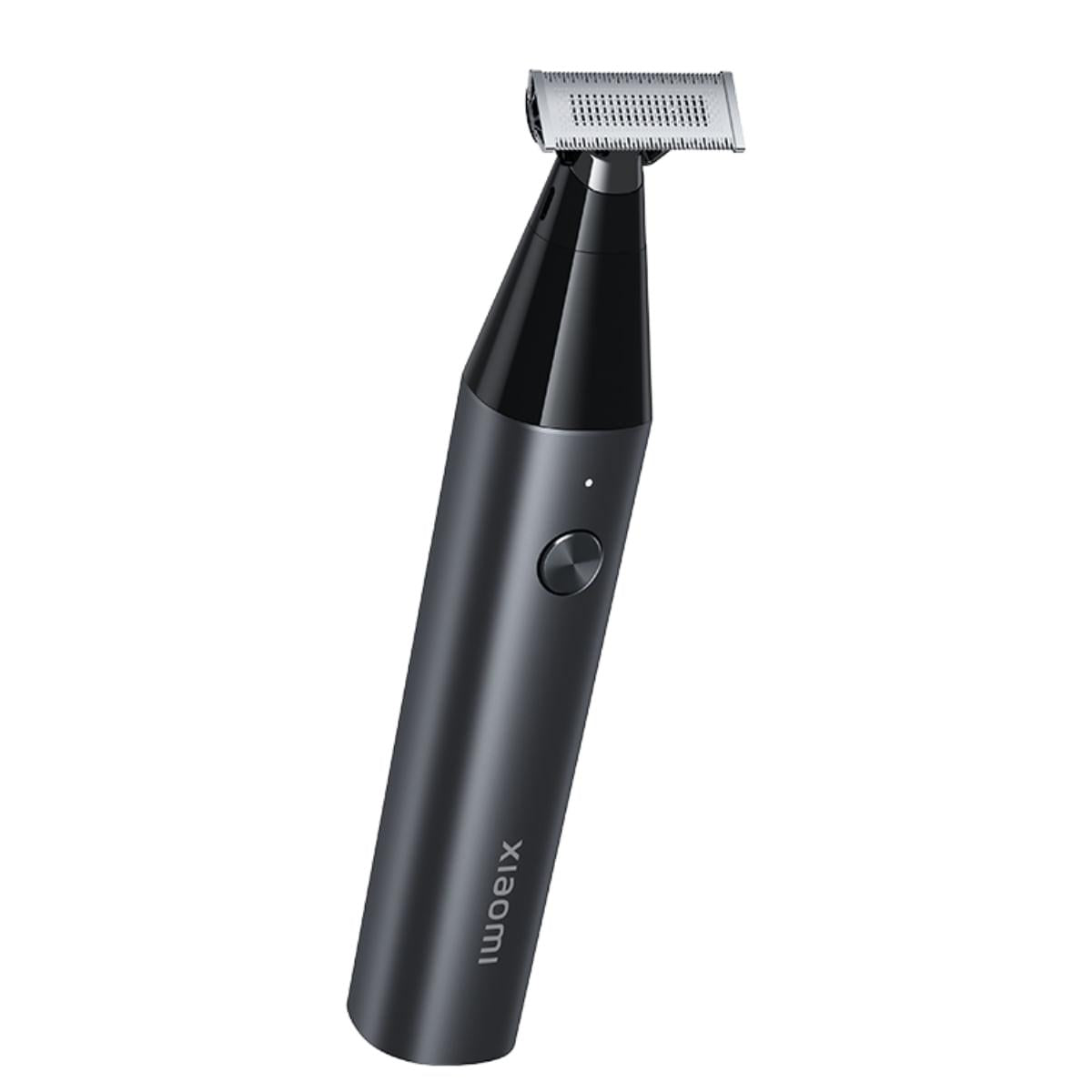 Barbeador Elétrico Xiaomi Uniblade Cinza Corporal e Facial À Prova D'Água Homologado Anatel