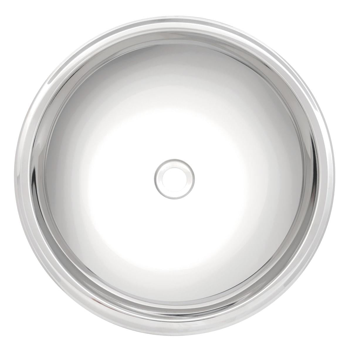 Lavabo em Aço Inox Alto Brilho Interno e Externo 34 cm OUTLET Tramontina 94900443