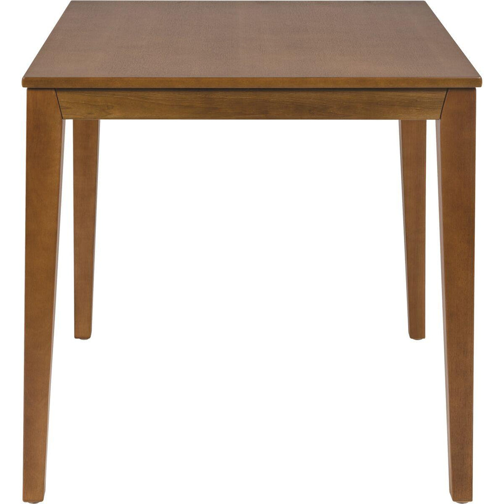 Mesa de Madeira Tramontina London Quadrada em Tauarí Amêndoa 4 Lugares 70 cm