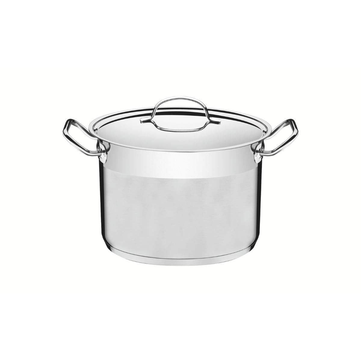 Caldeirão Tramontina Professional Aço Inox 24 cm 7,8 L