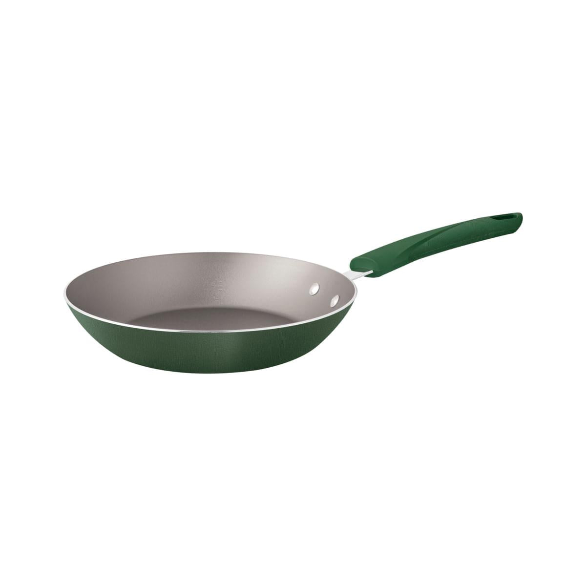 Frigideira Tramontina Lyf em Alumínio 20 cm 0,8 L Antiaderente Starflon Max Verde Natureza