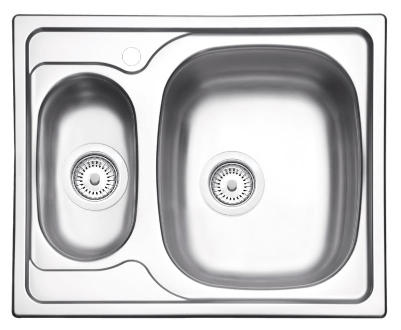 Cuba de Sobrepor Inox Acetinado 62,5x50cm Vega 1.5C 34 R Tramontina 93824612