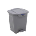 Lixeira Tramontina T-Force em Polipropileno Cinza 25 L