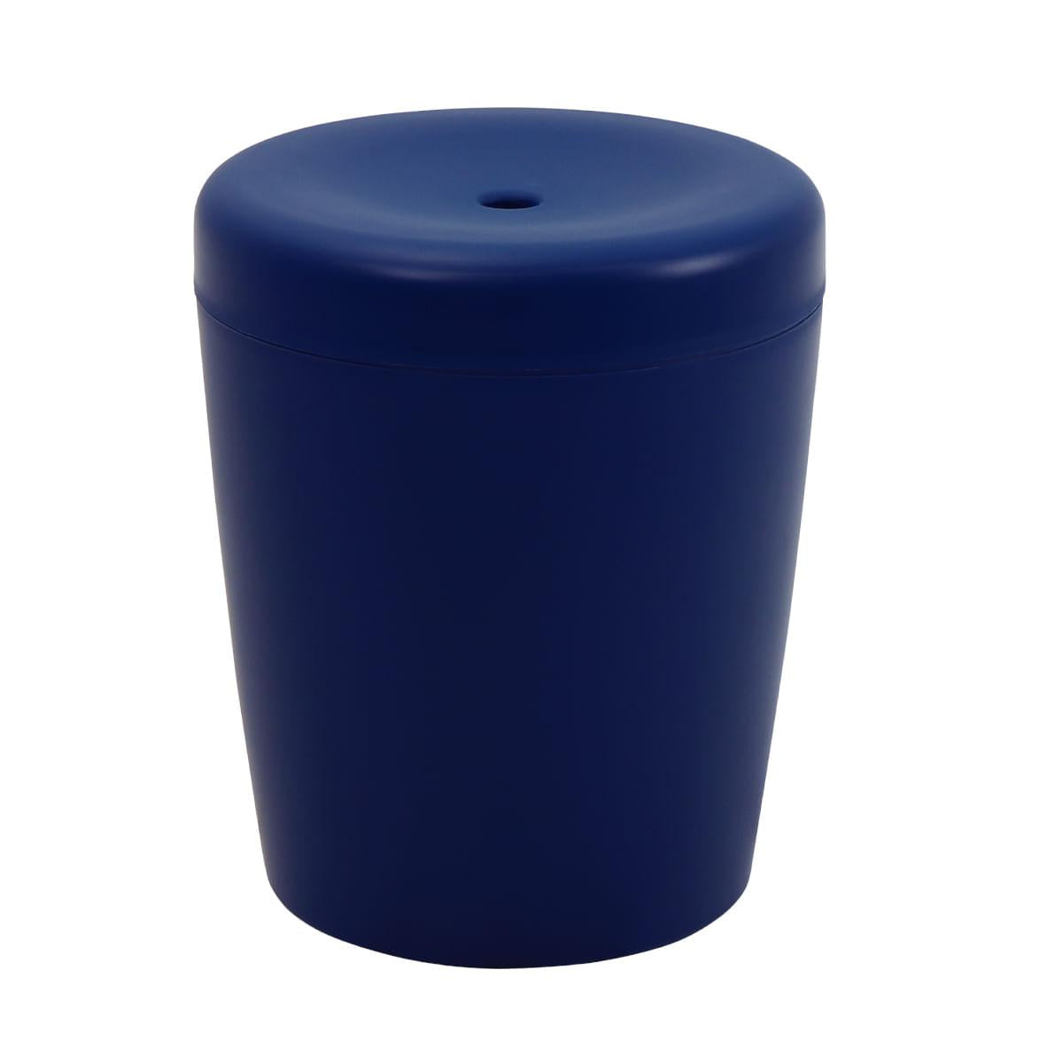 Puff Multiuso Tramontina em Polipropileno Azul Yale 35 cm