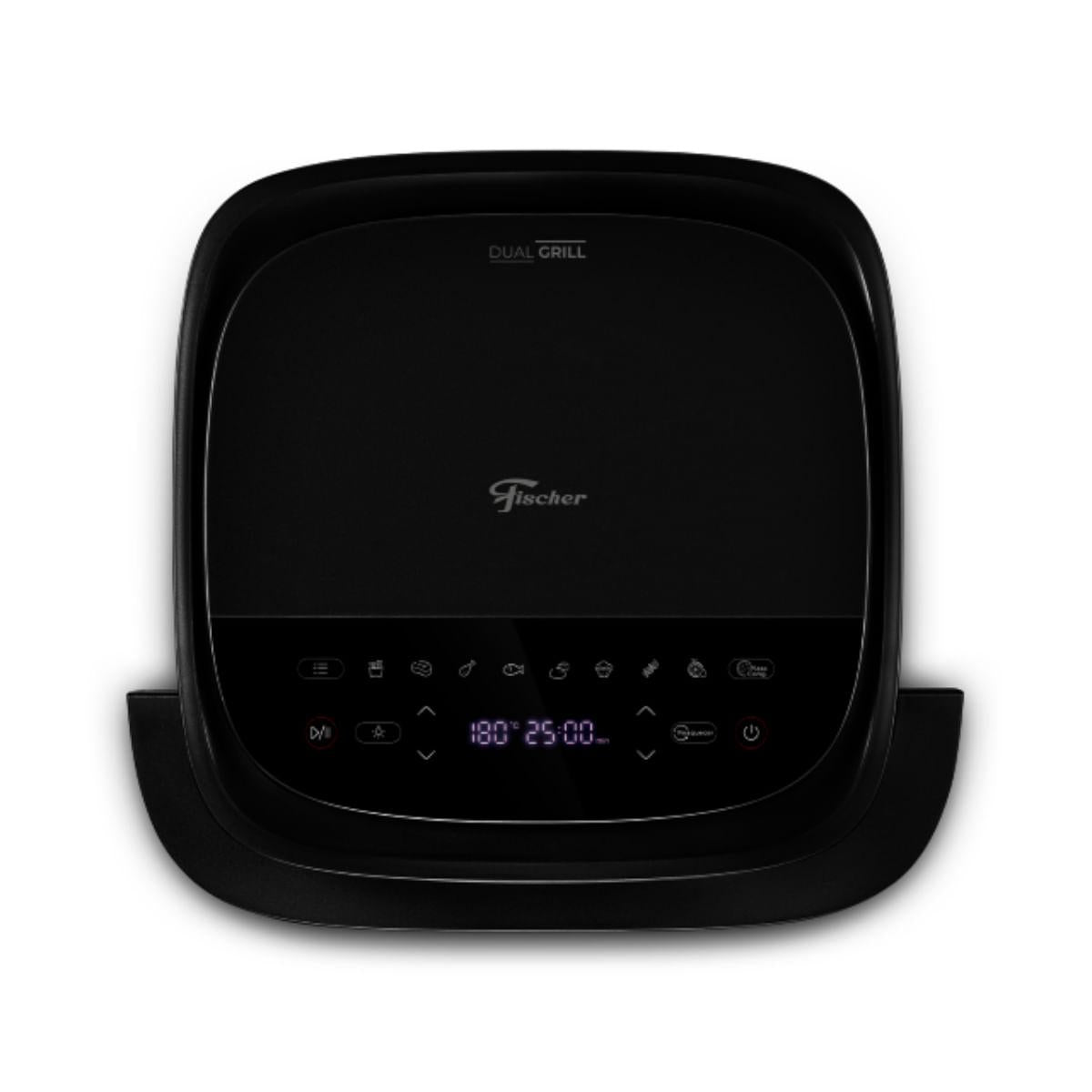 Air Fryer Fischer Dual Grill Preto 4 litros 220V