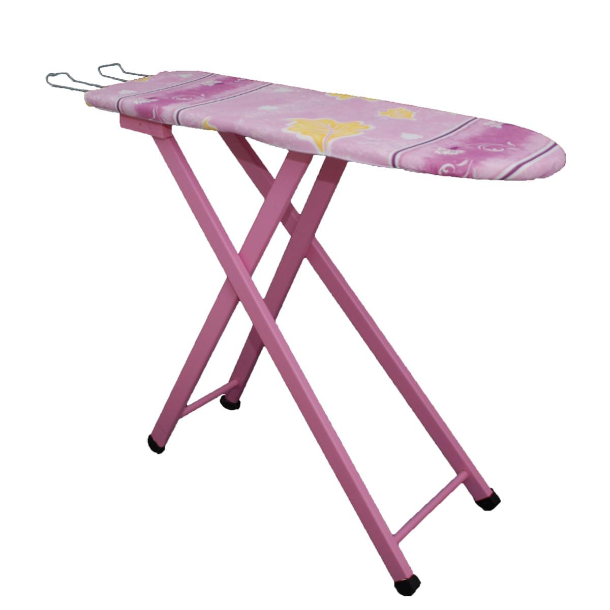 Mesa de Passar Tramontina Pink Classic com suporte para o Ferro