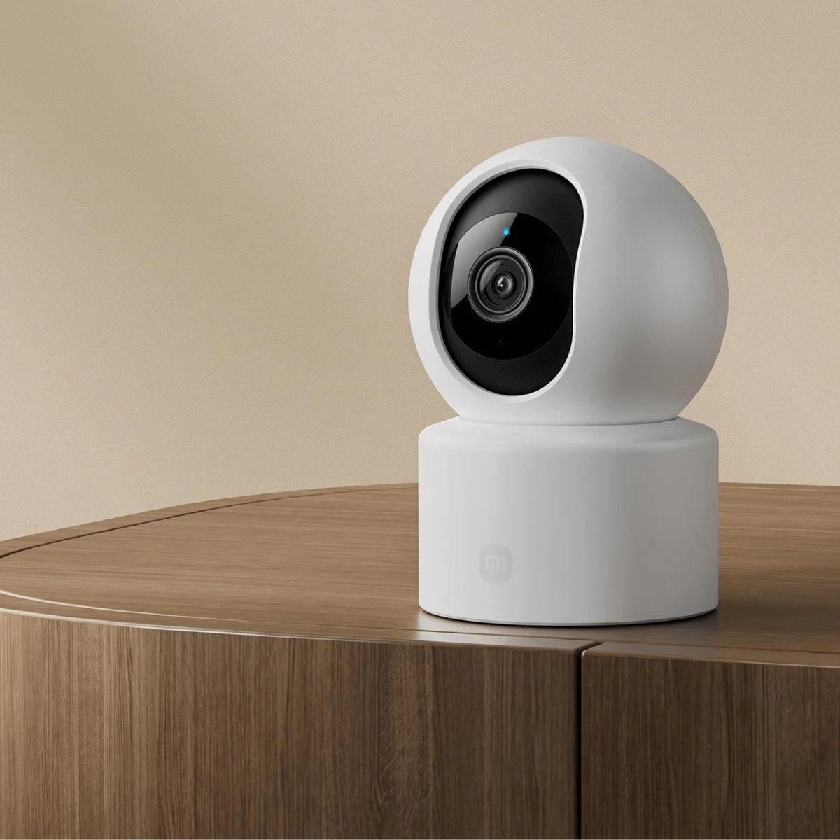 Câmera de Segurança Inteligente Xiaomi C201 360° Branca 1080p Homologada Anatel