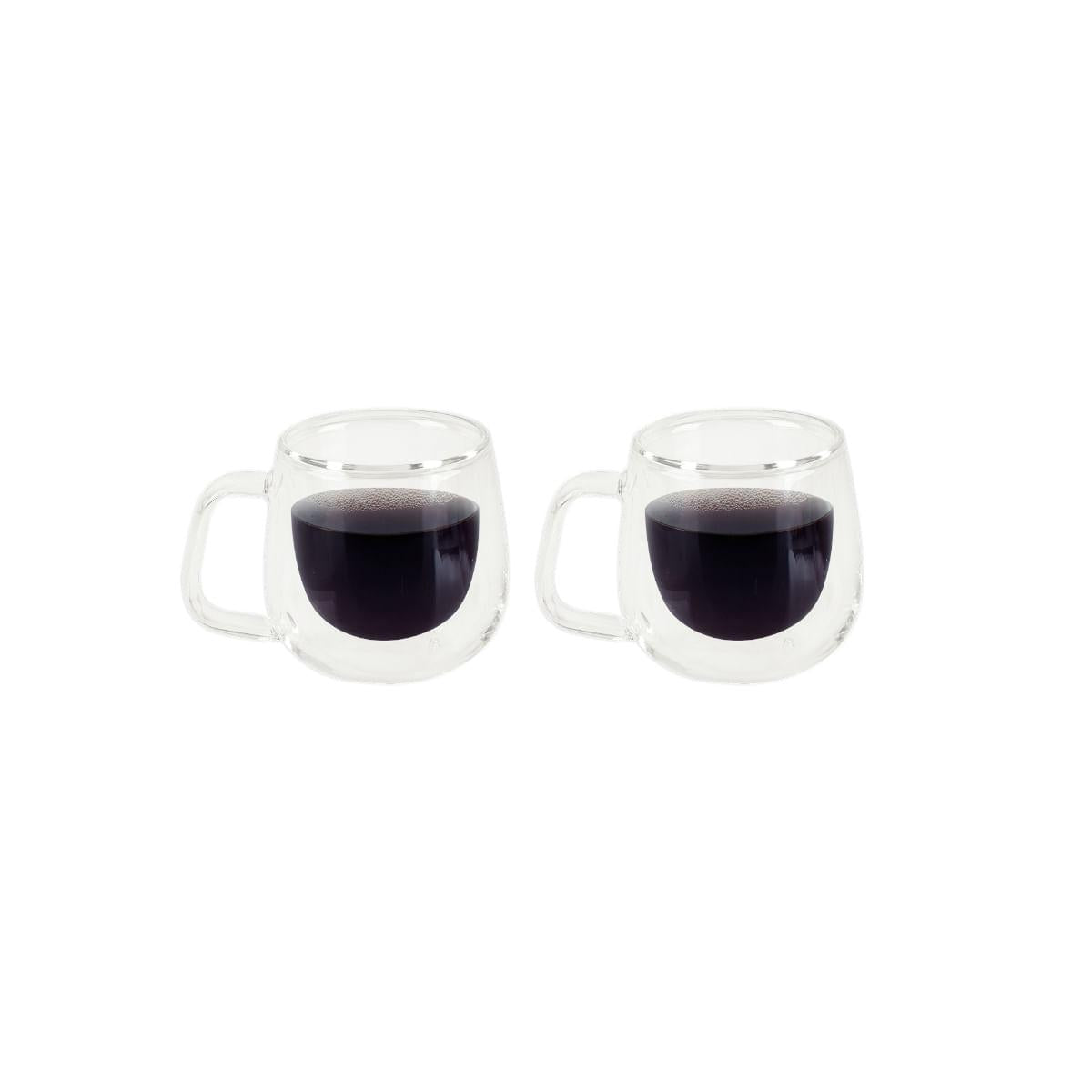 Conjunto de Xícaras Tramontina para chá e cappuccino 200ml 2 Peças