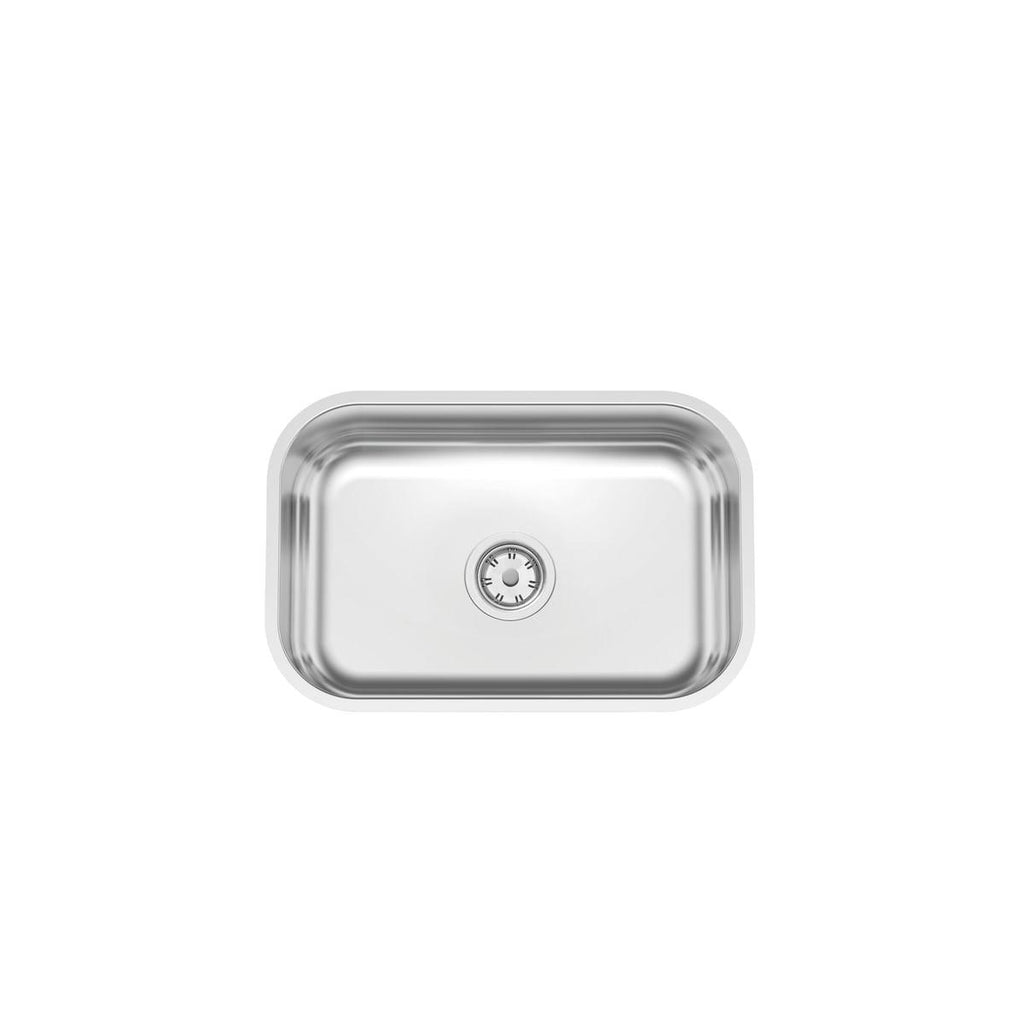 Cuba n.1 Tramontina 47 x 30 x 14 cm Lavínia 47 BL Standard em Aço Inox 430 Polido Com Válvula