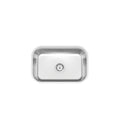 Cuba n.1 Tramontina 47 x 30 x 14 cm Lavínia 47 BL Standard em Aço Inox 430 Polido Com Válvula