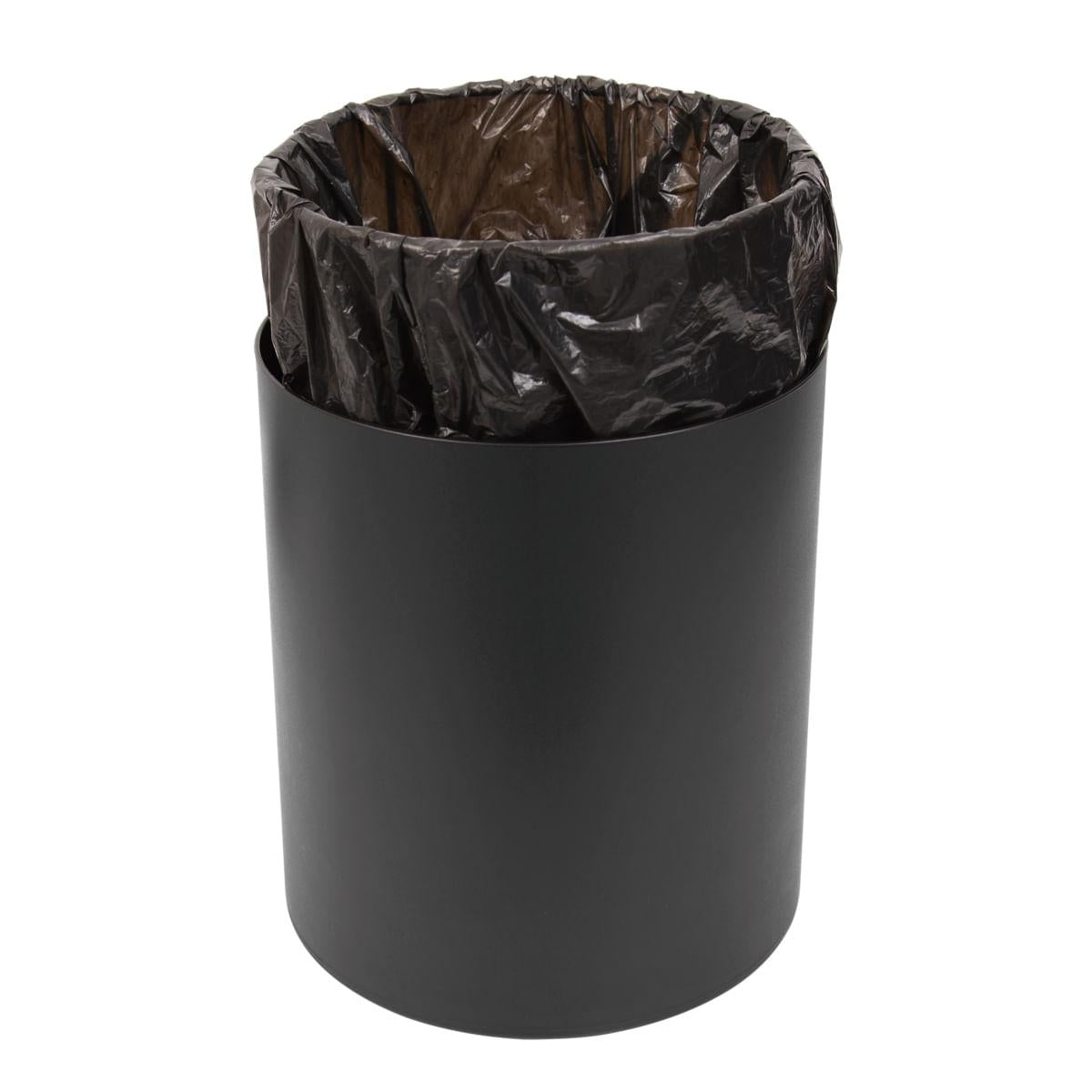 Lixeira Tramontina Útil Black Mix com Balde de Plástico 5 Litros OUTLET