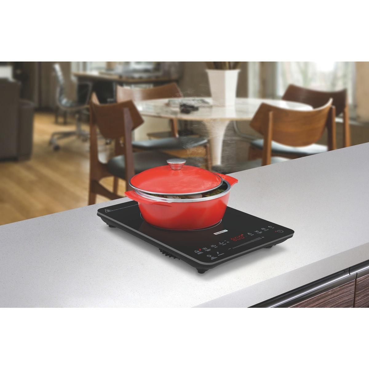 Cooktop Portátil por Indução Tramontina Slim Touch 220 V 94714132