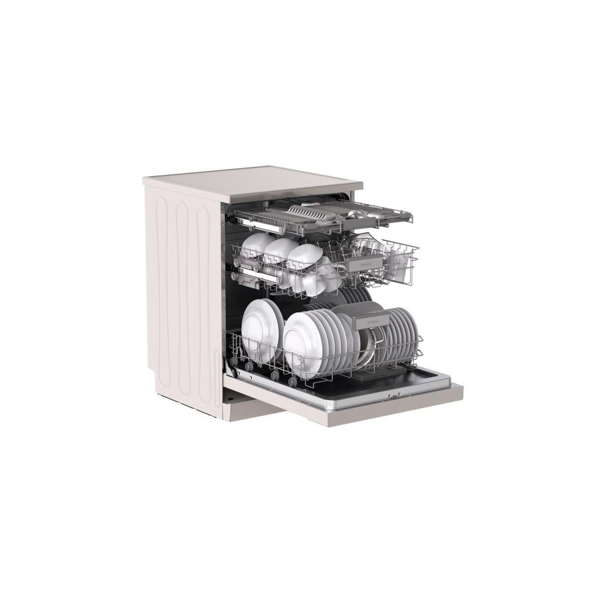 Lava-Louças Tramontina Inox 14 Serviços SB14X 60 com 6 Programas e 4 Funções 220 V