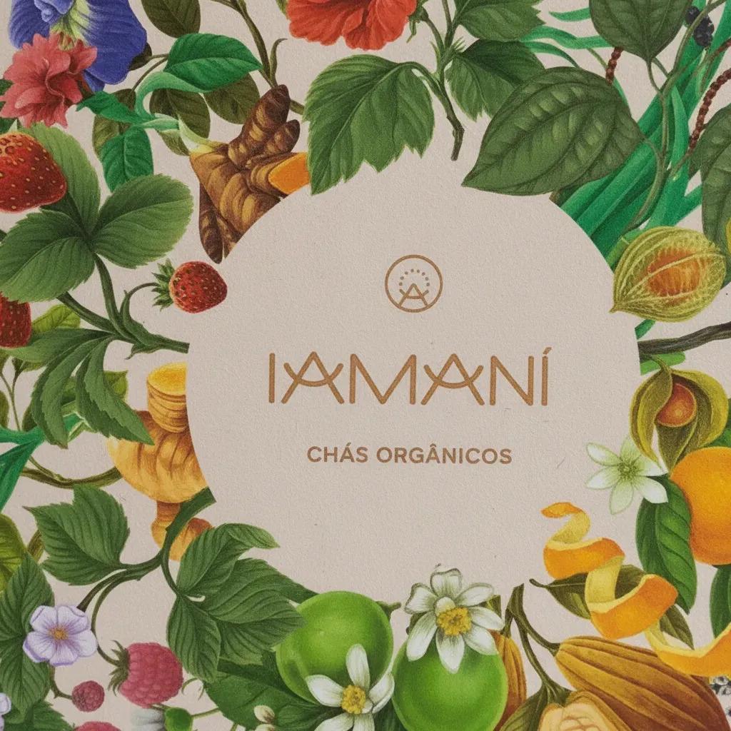 Box Especial De Chás Orgânicos - Iamaní