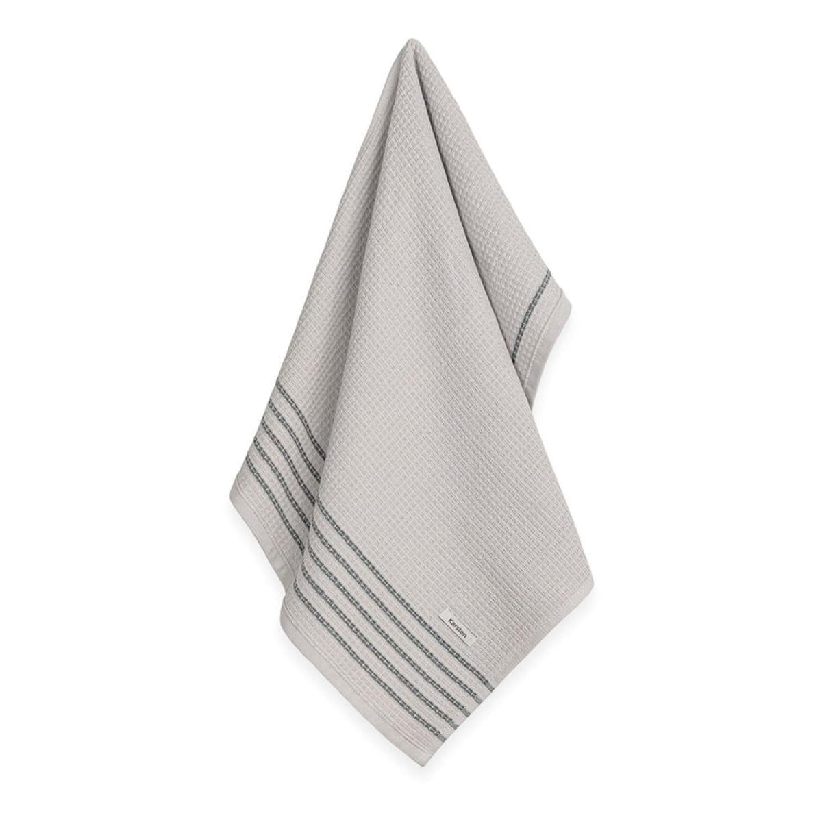 Pano de Prato Felpudo Collins Cinza Karsten 47x65 cm
