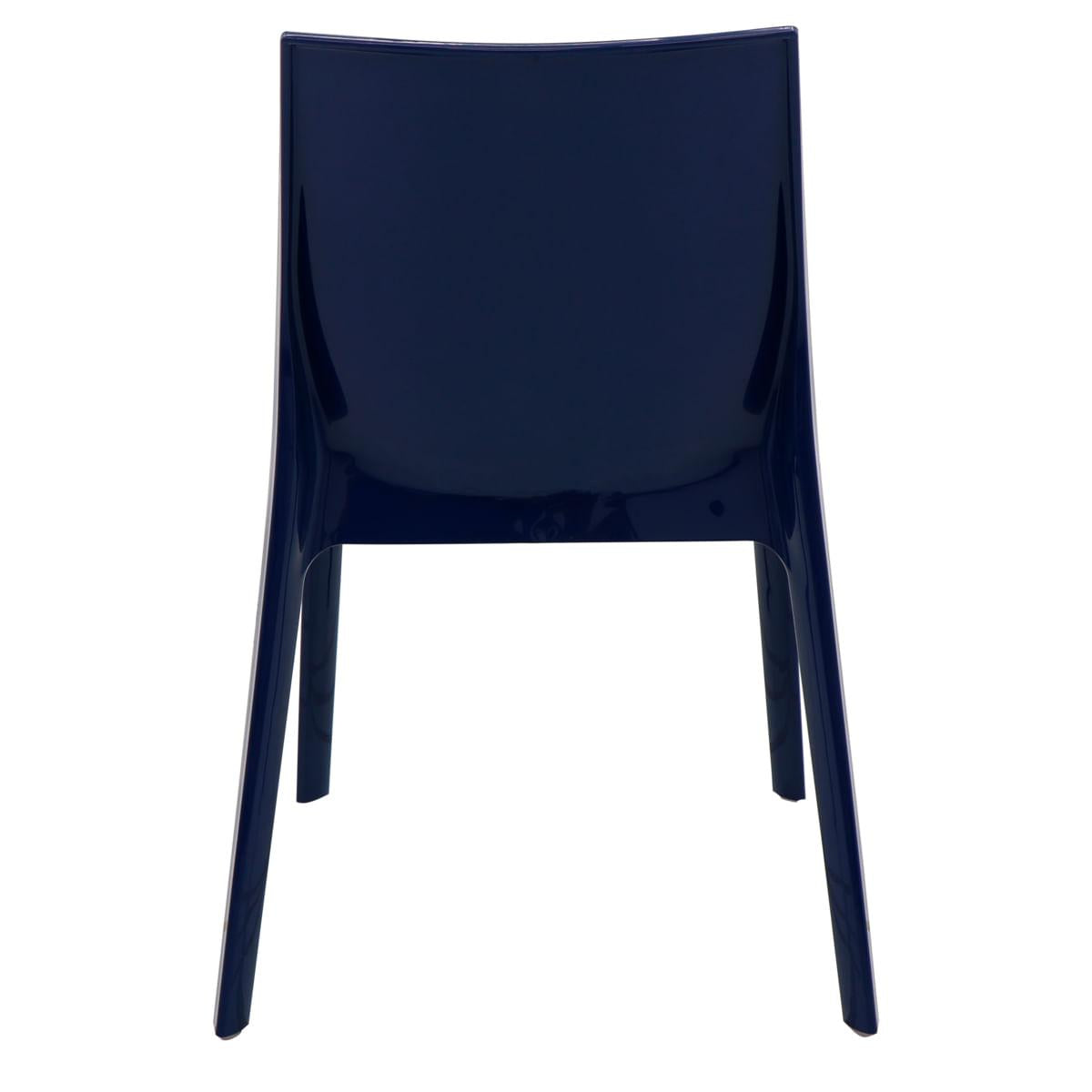 Cadeira Tramontina Alice Summa em Polipropileno Brilhoso Azul Yale