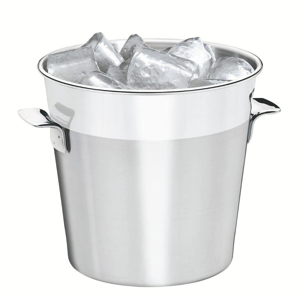 Balde para Gelo Tramontina em Aço Inox 14 cm