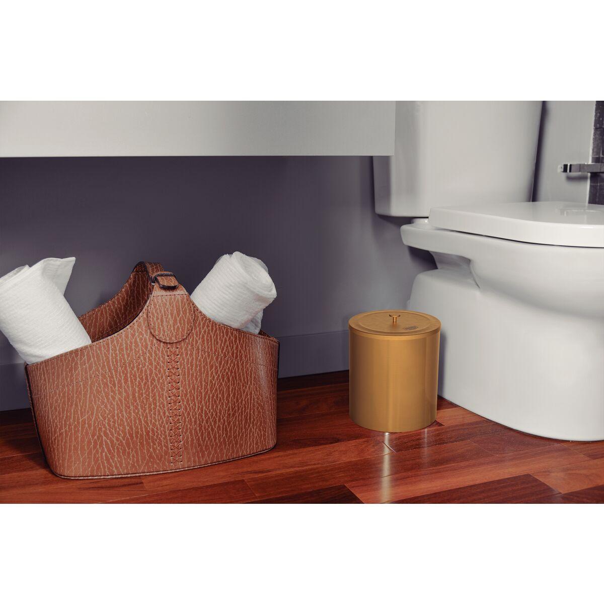 Lixeira Tramontina Útil Gold 5 Litros OUTLET